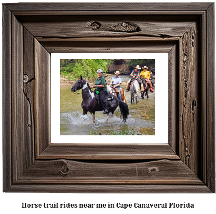 horse trail rides near me in Cape Canaveral, Florida